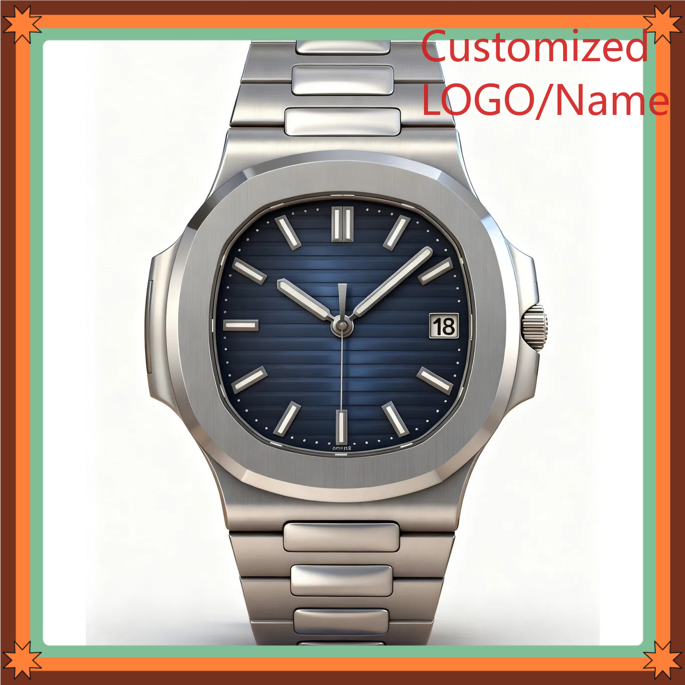 Jewelry Style Watches - A989 Store 40mm Men Luxury Watch