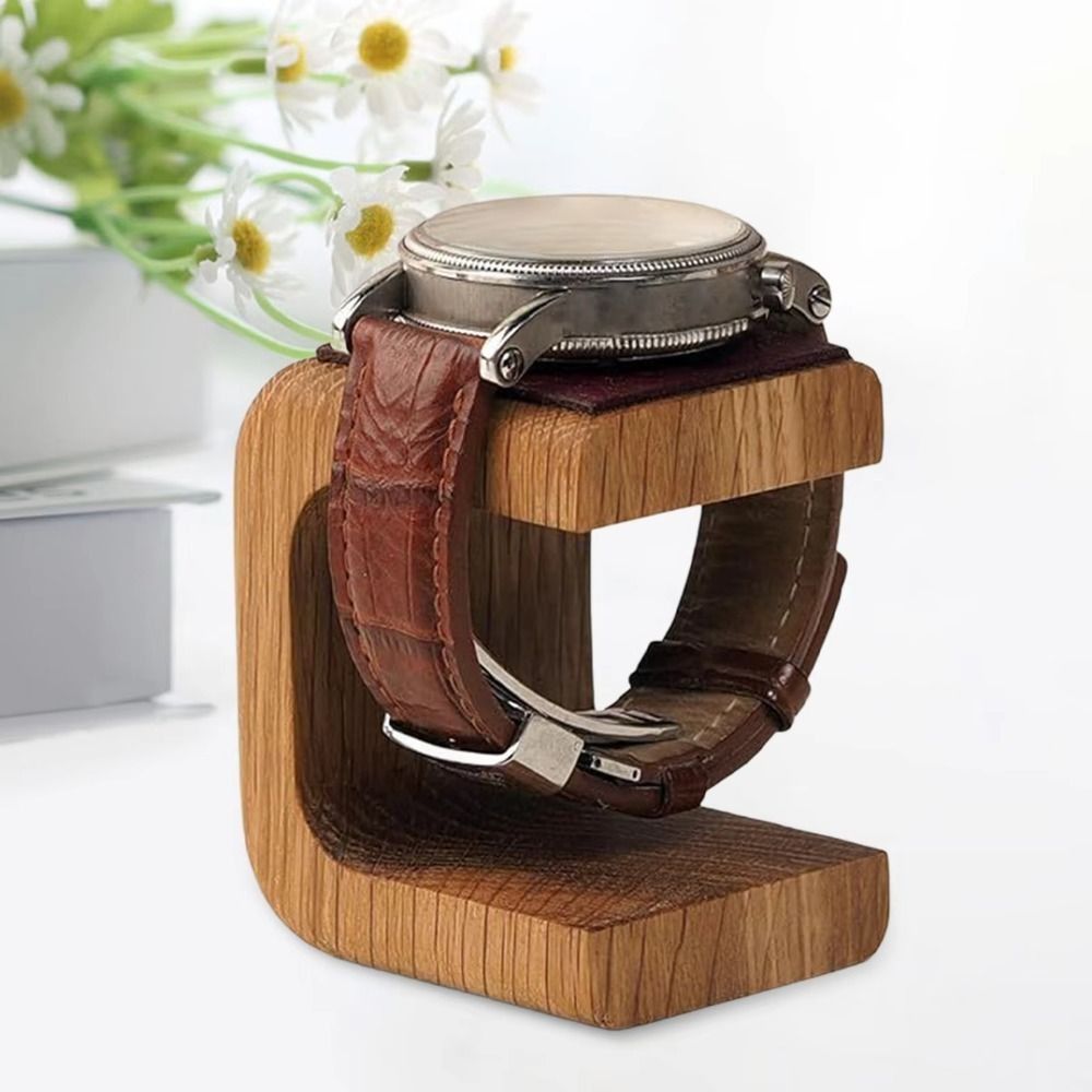 Jewelry Stand Watches - Wooden Watch Display Stand Table Top