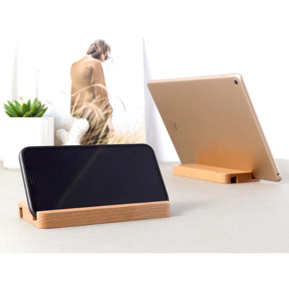 Watches & Jewelry Repair Center New York - Universal Wooden Phone Stand Durable Mobile