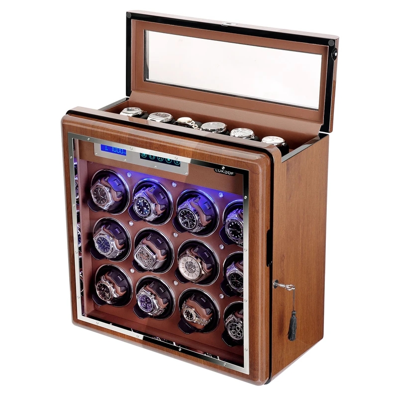 Watches & Jewelry Repair Center New York - Watch Winder Safe Box Cabinet Case