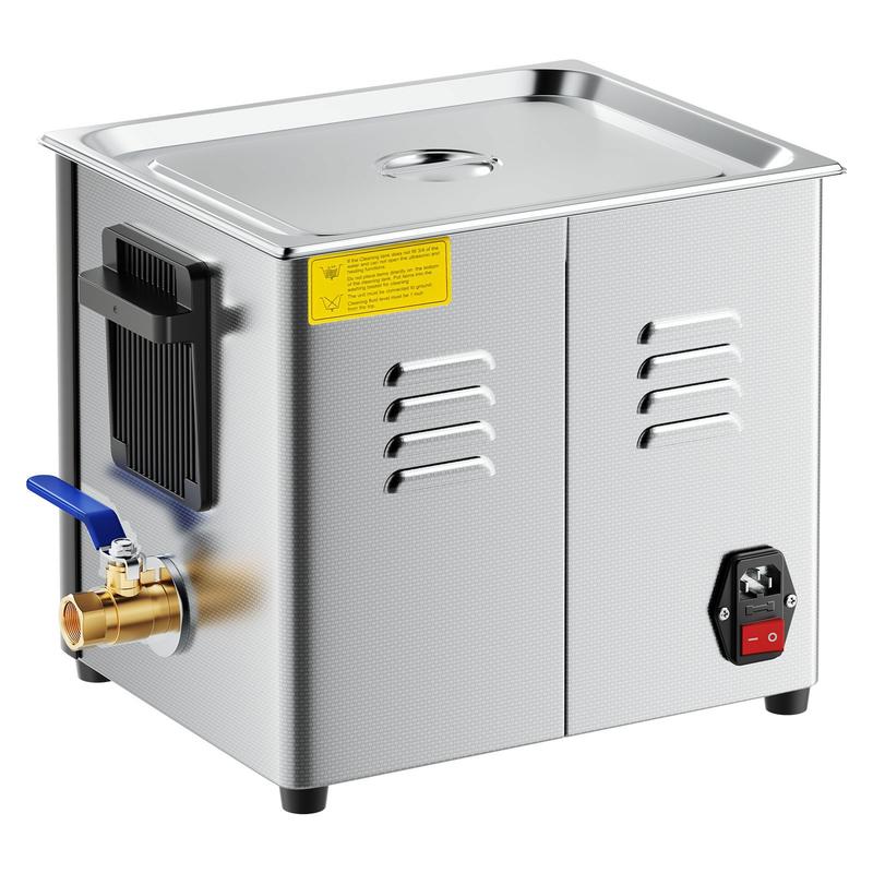 Jewelry And Watches Stores - 10L Ultrasonic Cavitation Device 12.9x10.6x10.6 Inches
