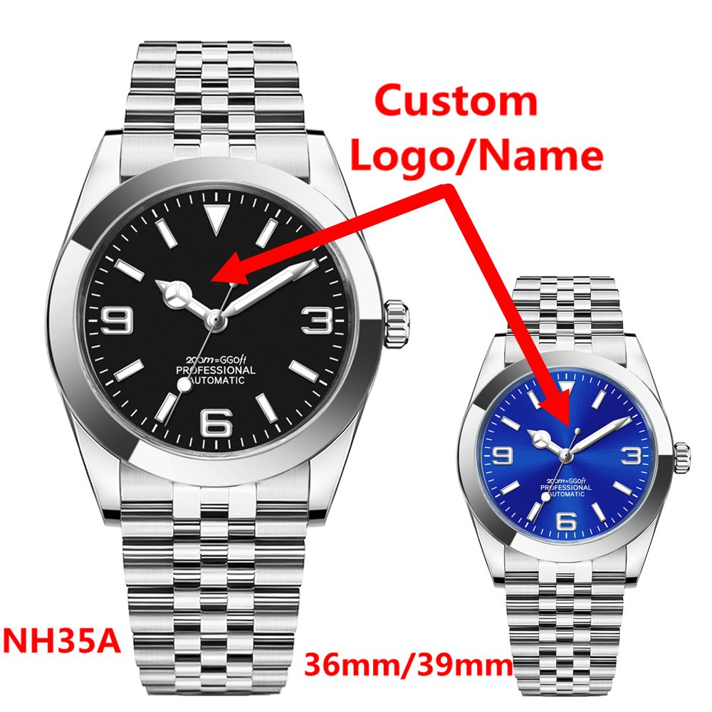 Jewelry Style Watches - Custom Logo Luxury NH35 Watch Women