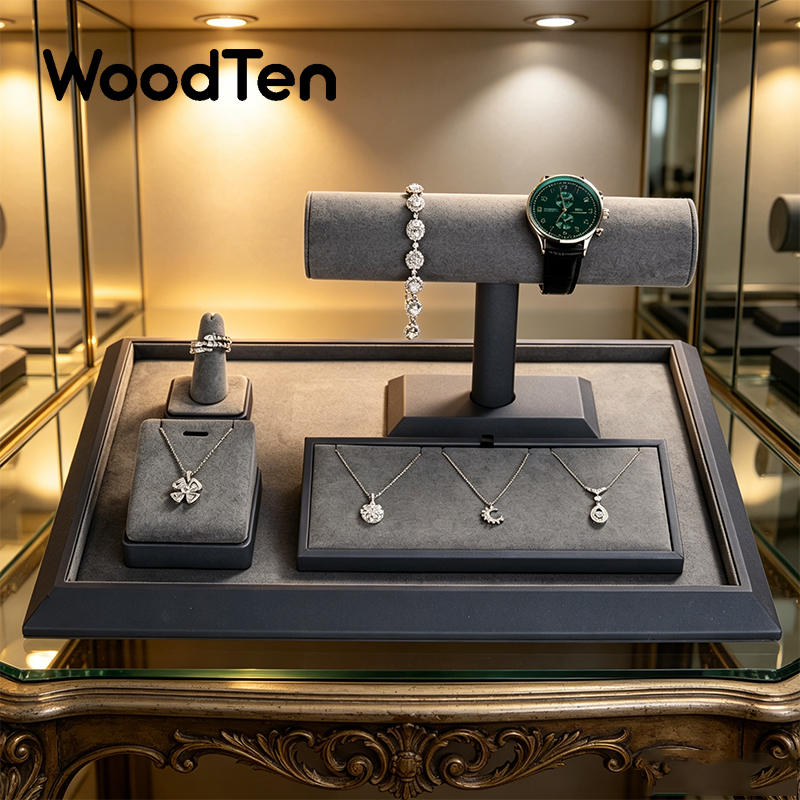 Jewelry Stand Watches - WoodTen Jewelry Stand Display For Business