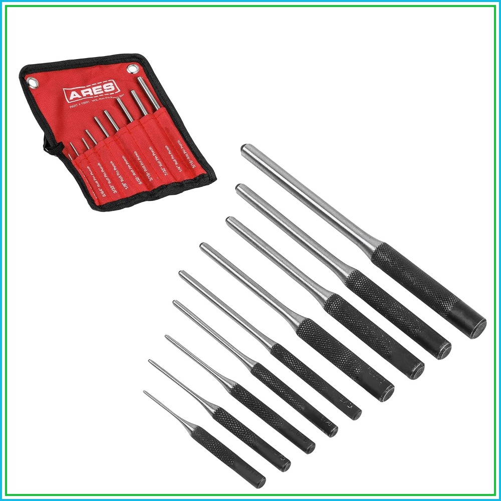 Jewelry Repair & Watches Reviews - 9-Piece Roll Pin Punch Set -