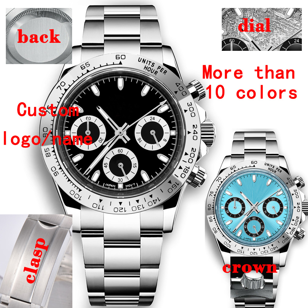 Jewelry Style Watches - Custom 39mm Watch Quartz for Men