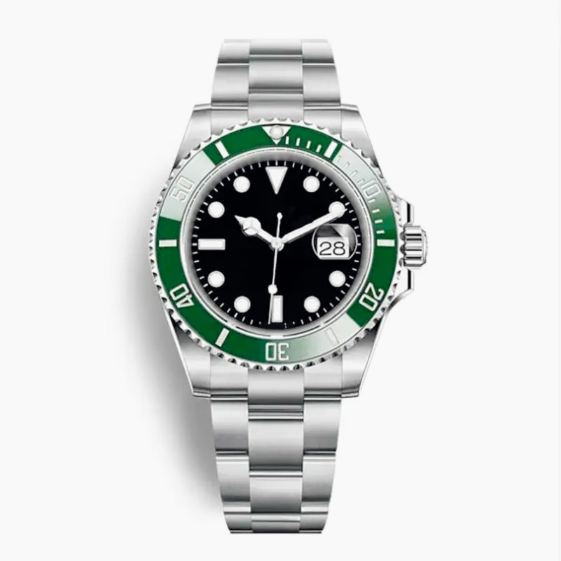 Jewelry Style Watches - 904L Stainless Steel Mens Mechanical Automatic