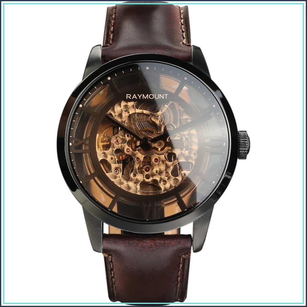Watches & Jewelry Repair Center New York - Men's Automatic Watch Mechanical Movement Skeleton