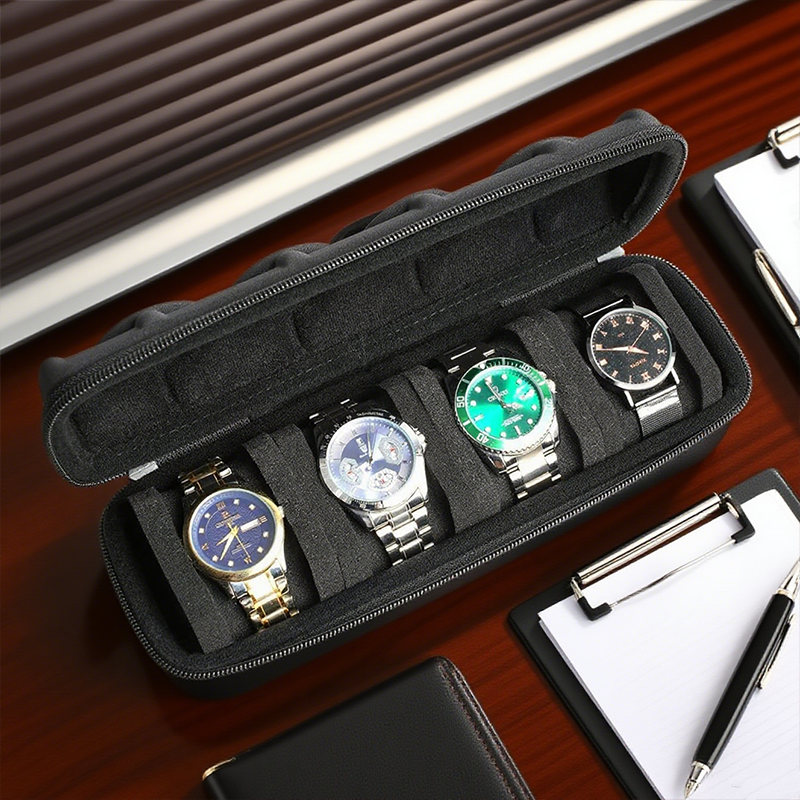 6/10 Slot Watch Box Watches Or - Jewelry Like Watches recensione e prezzo