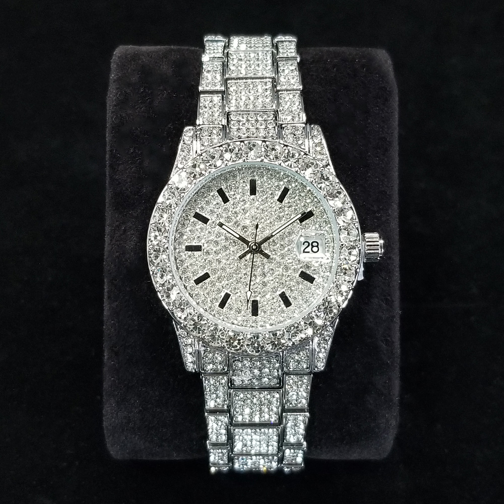 Elegant Diamond Watches Female - Jewelry Diamond Watches recensione e prezzo