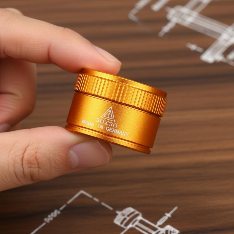 Portable 30X 36mm K9 Optical M - Jewelry Watches Repair recensione e prezzo