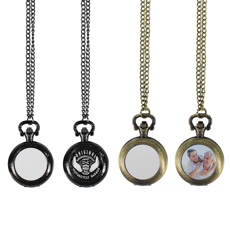 Custom Vintage Metal Pocket Wa - Jewelry Like Watches recensione e prezzo