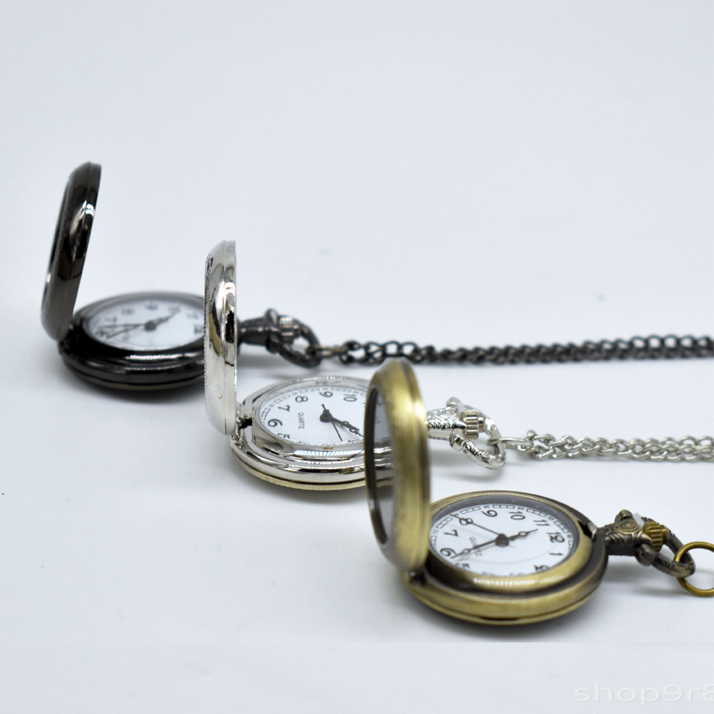 Custom Vintage Metal Pocket Wa - Jewelry Like Watches recensione e prezzo