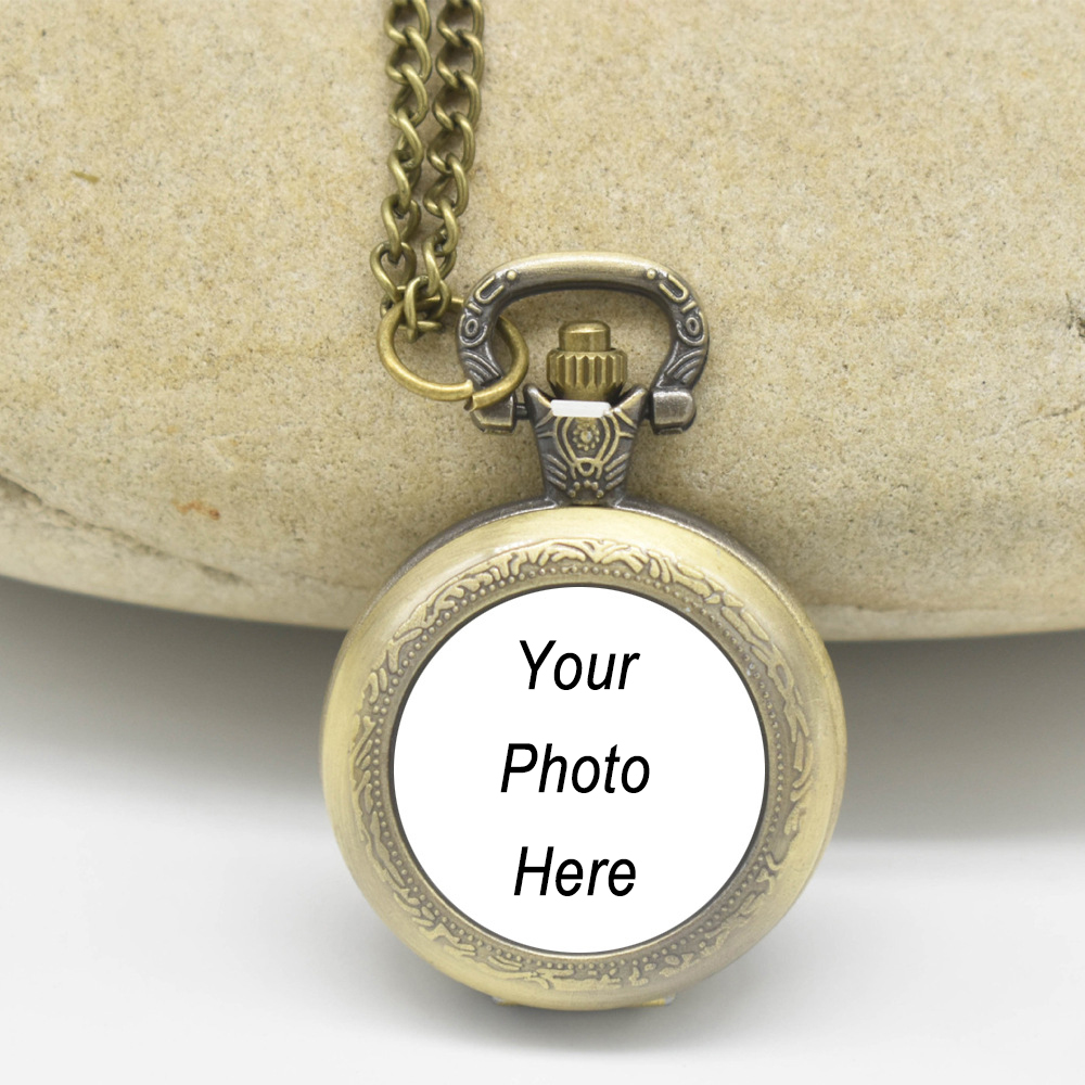 Custom Vintage Metal Pocket Wa - Jewelry Like Watches recensione e prezzo