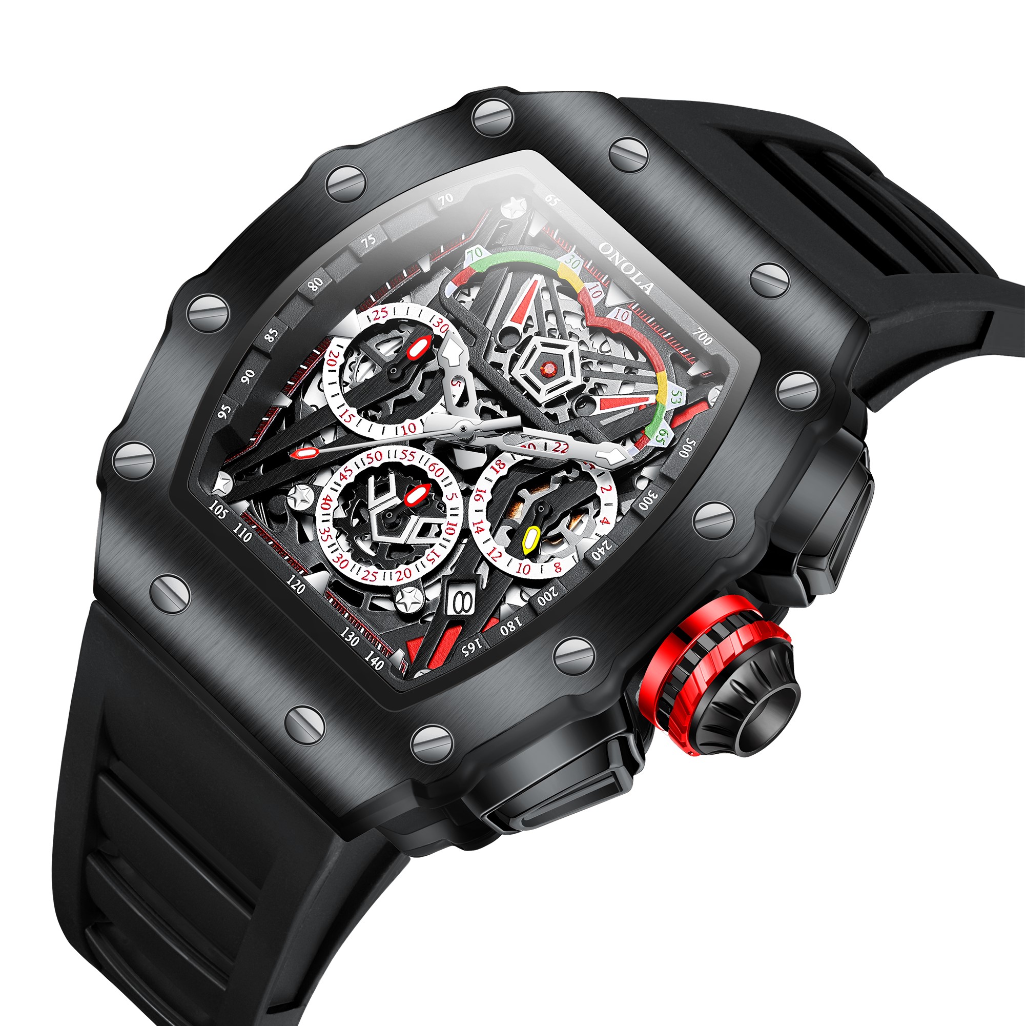 ONOLA 2021 Top Brand Watch Men - Jewelry Style Watches recensione e prezzo