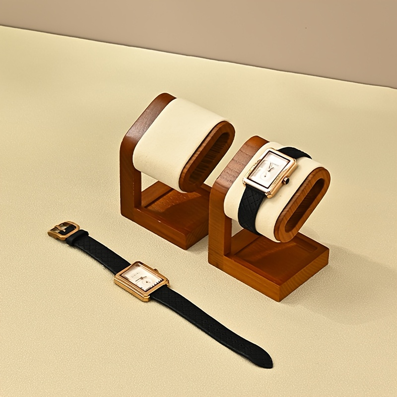 Wooden Watch Display Stand Lux - Jewelry And Watches Stores recensione e prezzo