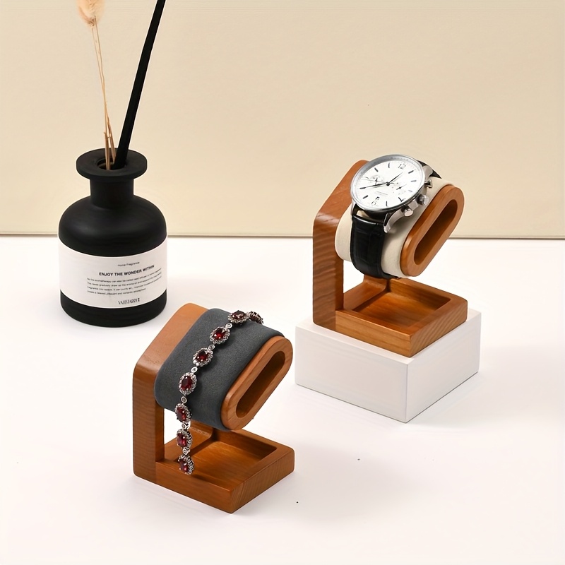 Wooden Watch Display Stand Lux - Jewelry And Watches Stores recensione e prezzo