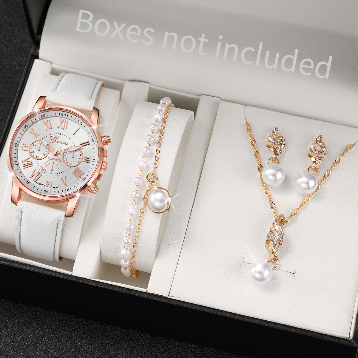 3/5PCS Women's Watch Fashion R - Jewelry Like Watches recensione e prezzo