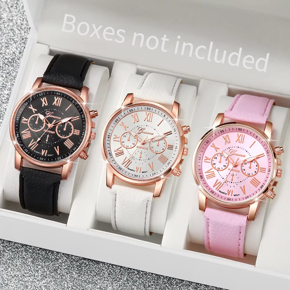 3/5PCS Women's Watch Fashion R - Jewelry Like Watches recensione e prezzo