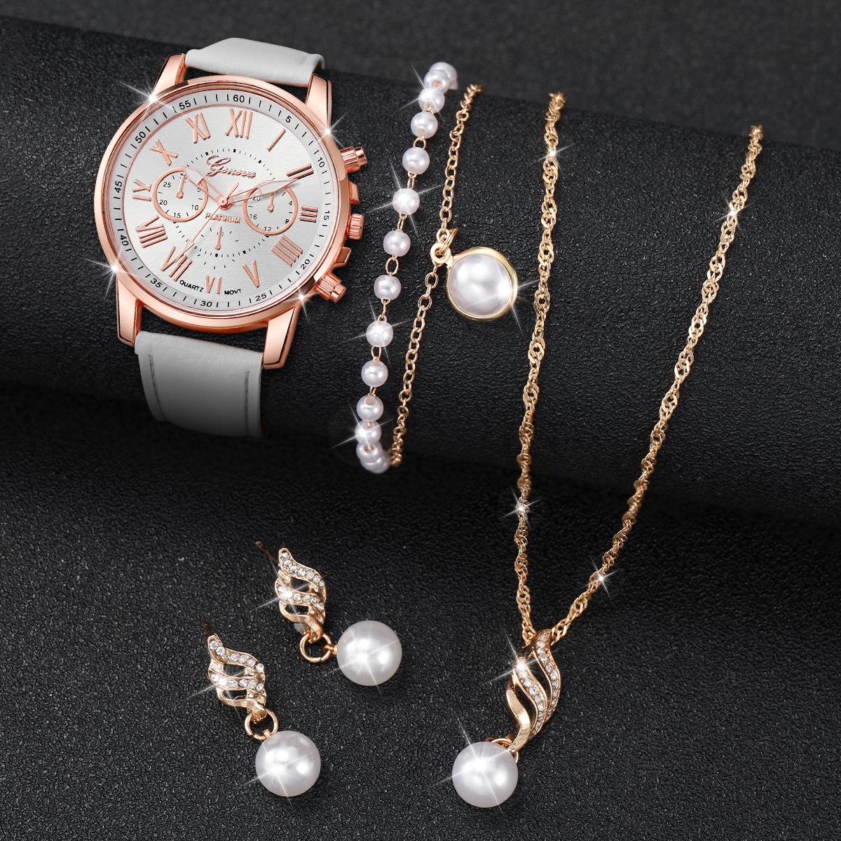 3/5PCS Women's Watch Fashion R - Jewelry Like Watches recensione e prezzo