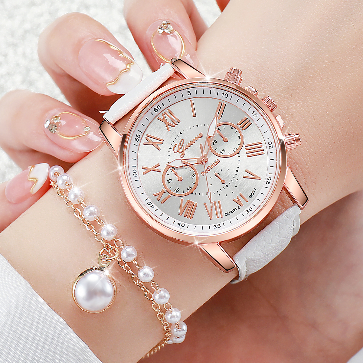 3/5PCS Women's Watch Fashion R - Jewelry Like Watches recensione e prezzo