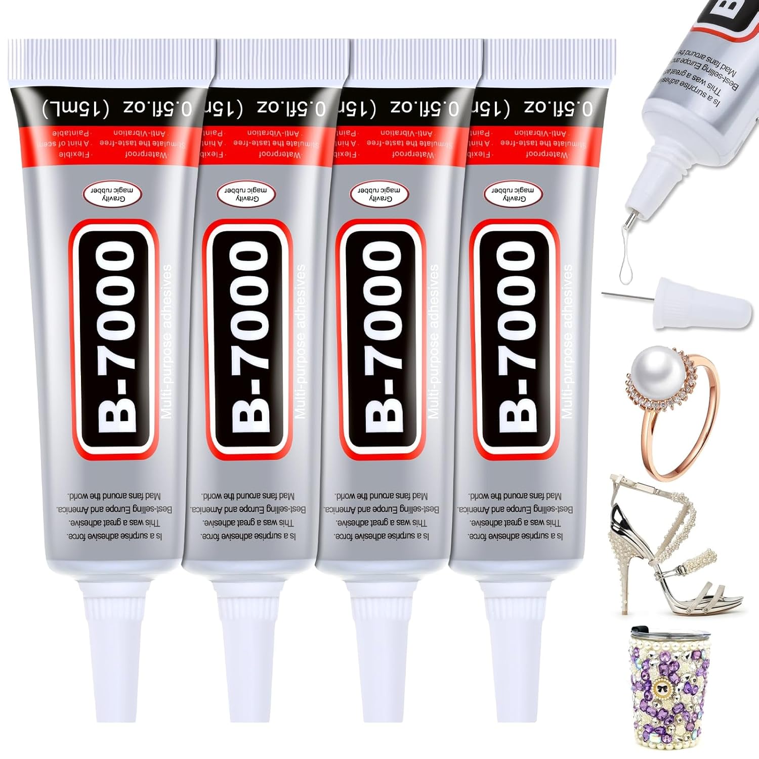 1-10Pcs B-7000 Super Glue Lool - Jewelry Repair & Watches Reviews recensione e prezzo