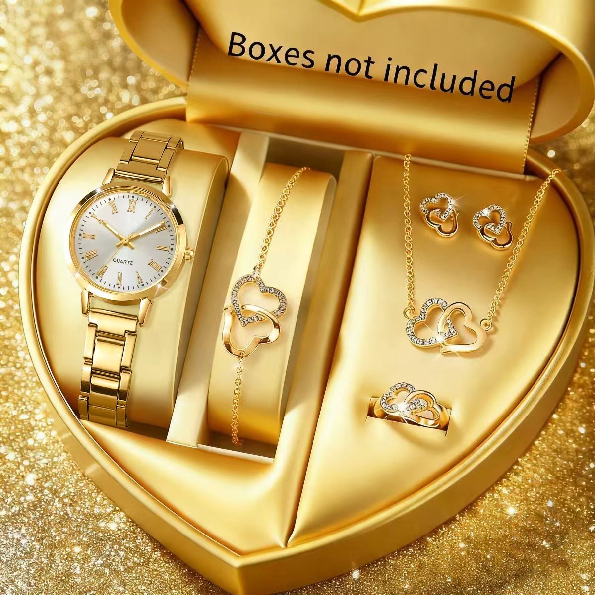 6PCS Fashion Women's Quartz Wa - Jewelry Like Watches recensione e prezzo