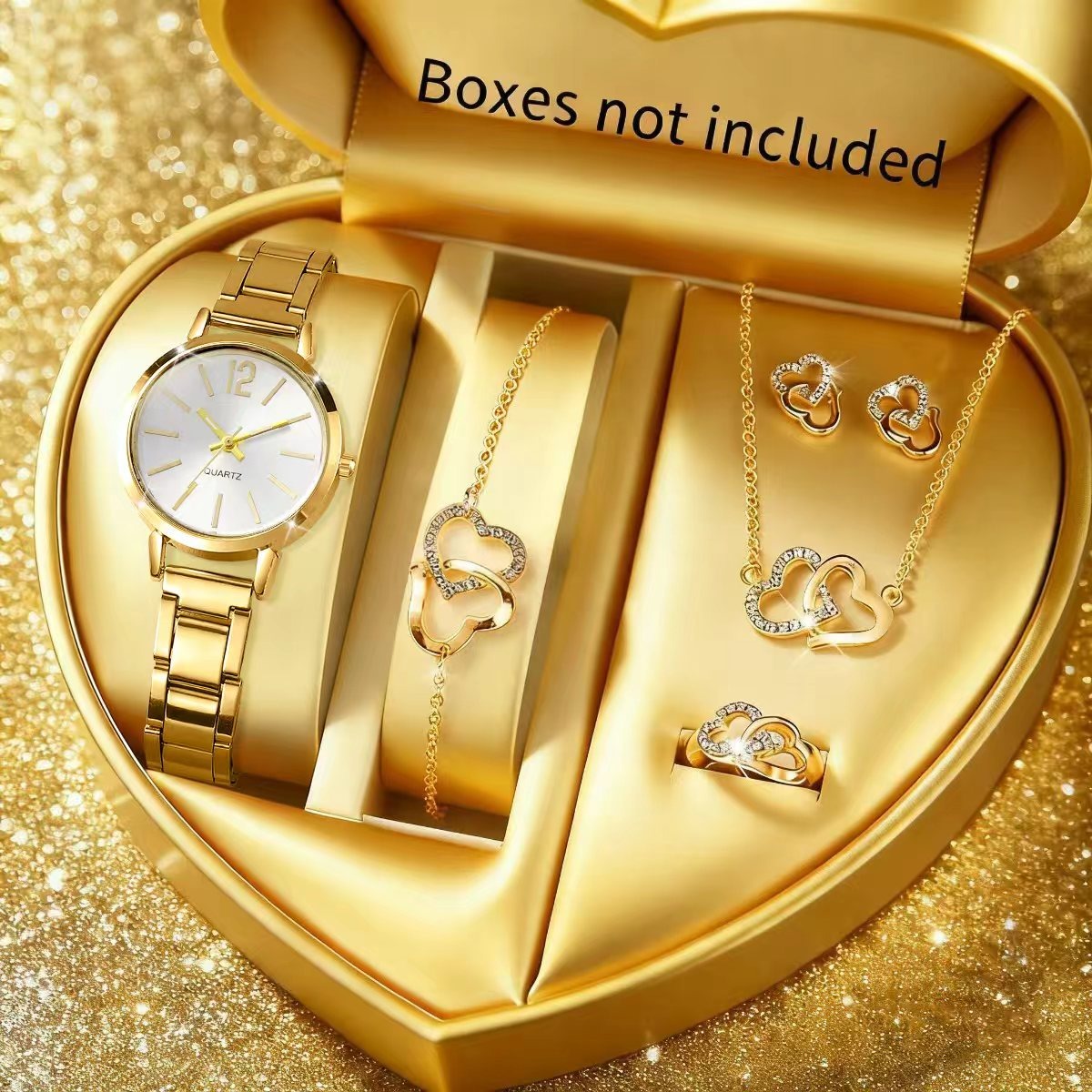 6PCS Fashion Women's Quartz Wa - Jewelry Like Watches recensione e prezzo