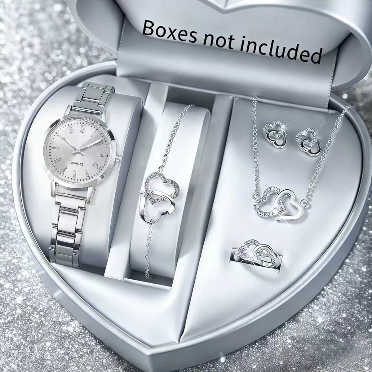 6PCS Fashion Women's Quartz Wa - Jewelry Like Watches recensione e prezzo
