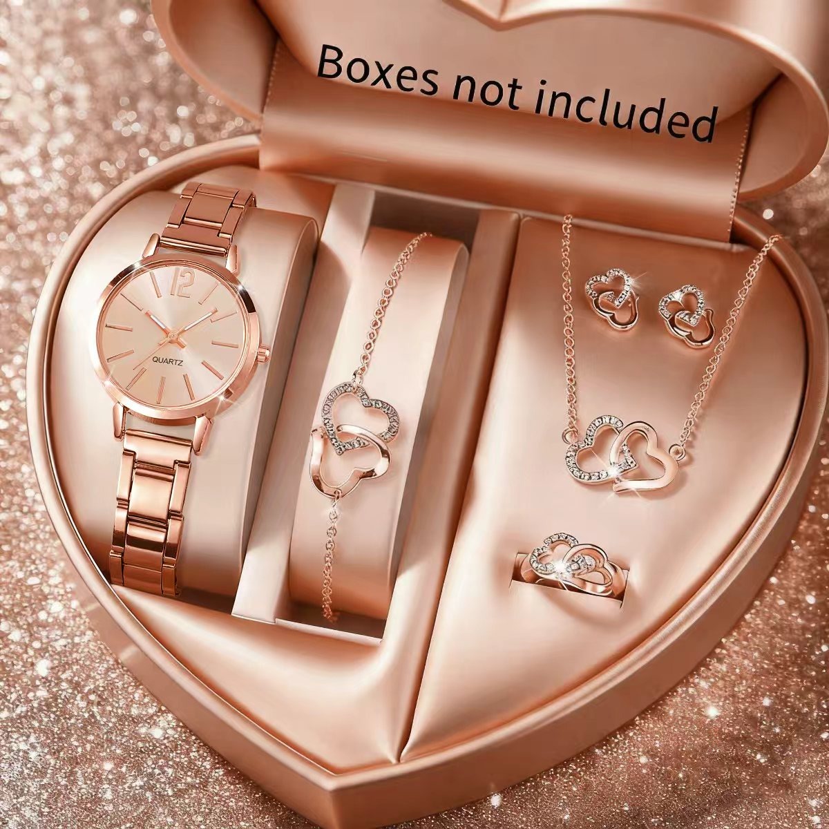 6PCS Fashion Women's Quartz Wa - Jewelry Like Watches recensione e prezzo