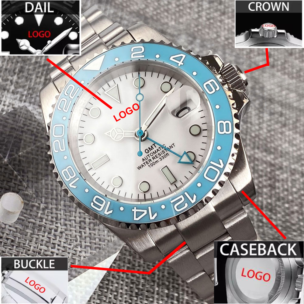 Customized 40mm Ice Blue Dial  - Jewelry Watches For Men recensione e prezzo