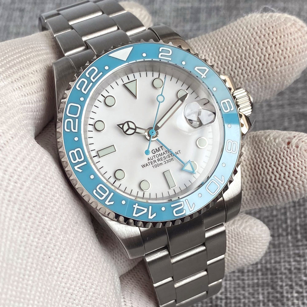 Customized 40mm Ice Blue Dial  - Jewelry Watches For Men recensione e prezzo