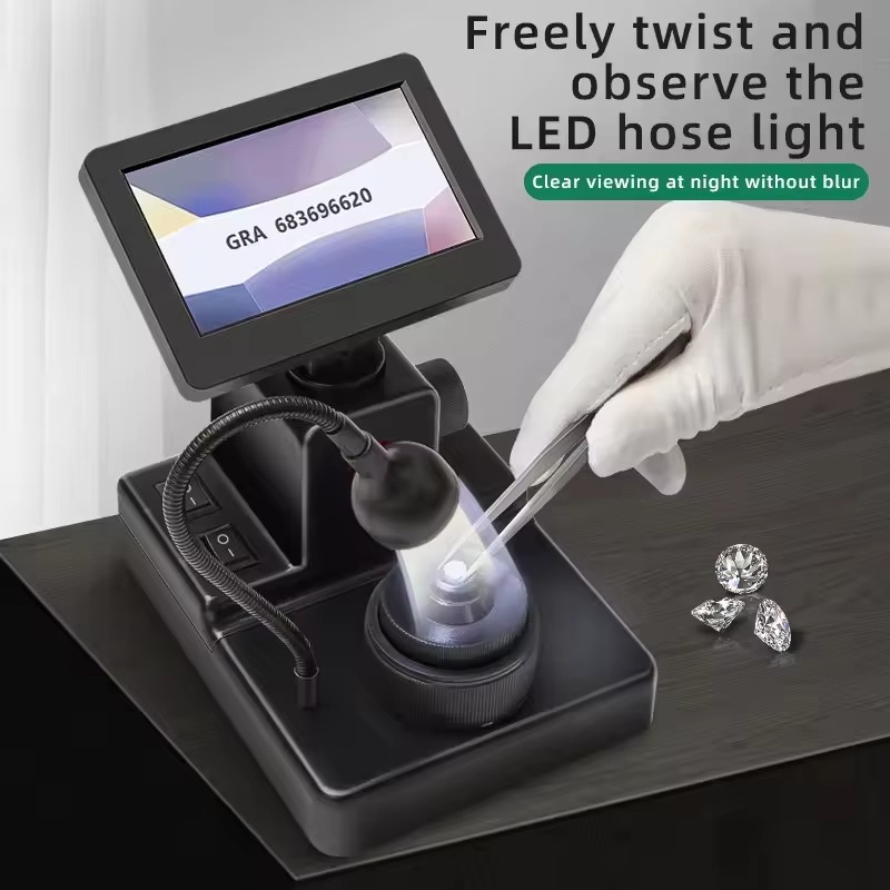 4.3 Inch HD Diamond Waist Meas - Jewelry & Watches Spółka Z Ograniczoną Odpowiedzialnością Sp Z Oo recensione e prezzo