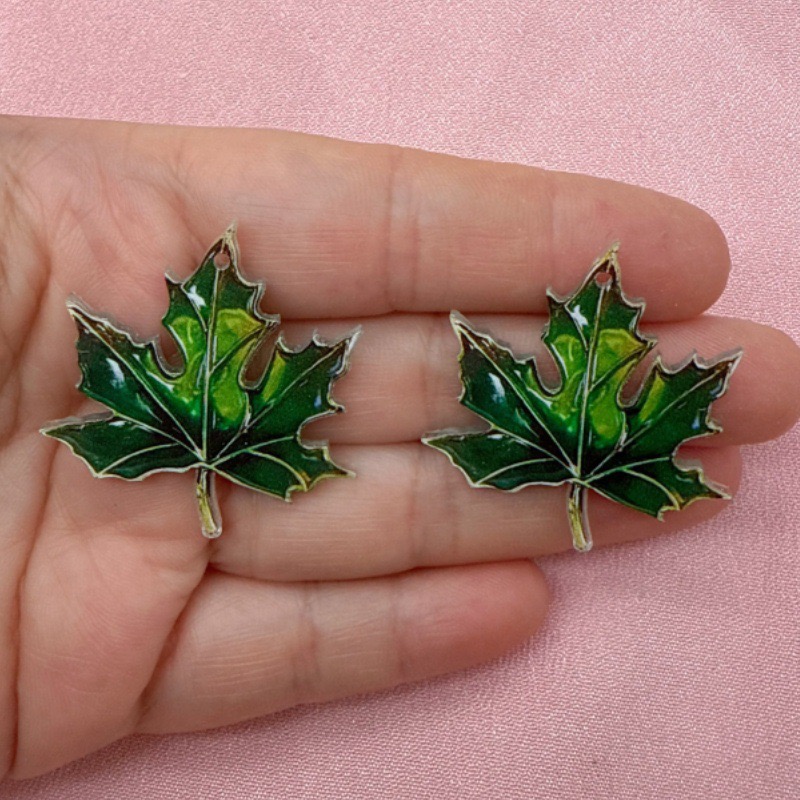 10pcs acrylic double-sided pri - Jewelry & Watches Spółka Z Ograniczoną Odpowiedzialnością Sp Z Oo recensione e prezzo