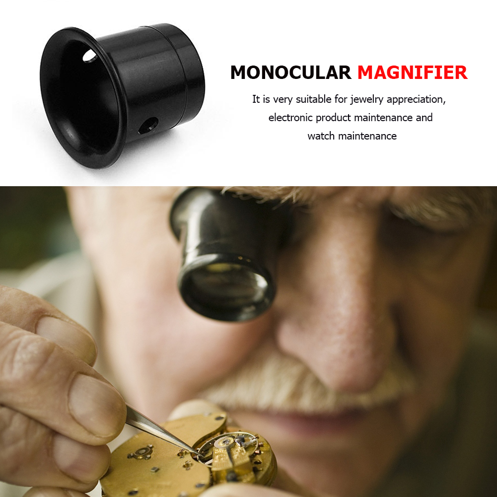 3x/5x/15x Handheld Magnifier J - Jewelry Repair & Watches Reviews recensione e prezzo