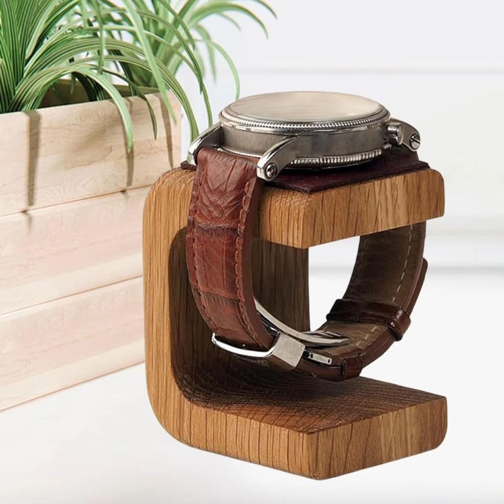 Wooden Watch Display Stand Tab - Jewelry Stand Watches recensione e prezzo