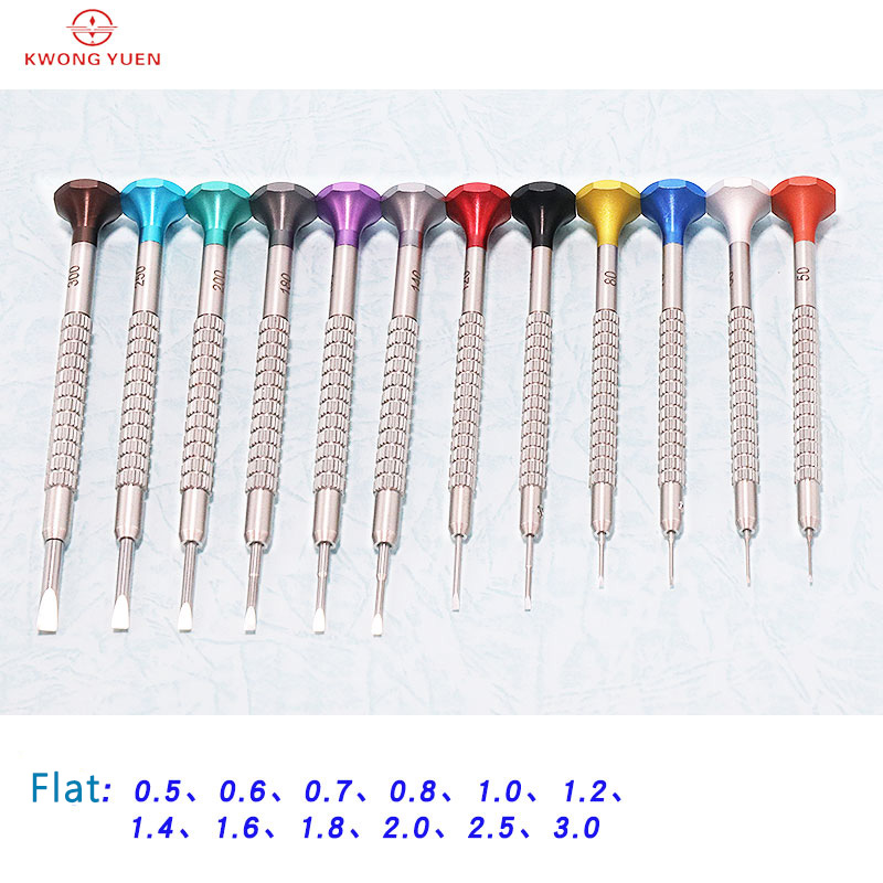 KWONG 12 PCS Precision Screwdr - Jewelry Watches Repair recensione e prezzo