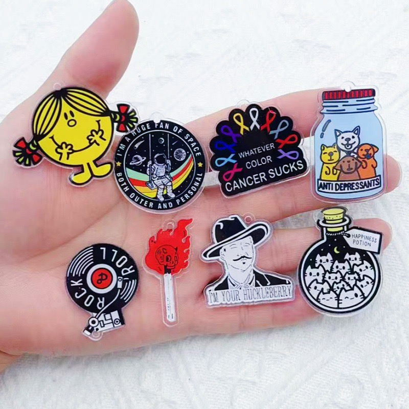 10pcs Halloween cartoon charac - Jewelry & Watches Spółka Z Ograniczoną Odpowiedzialnością Sp Z Oo recensione e prezzo