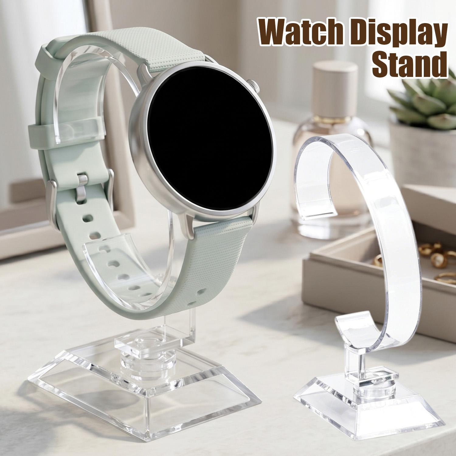 Transparent Watch Display Stan - Jewelry Stand Watches recensione e prezzo