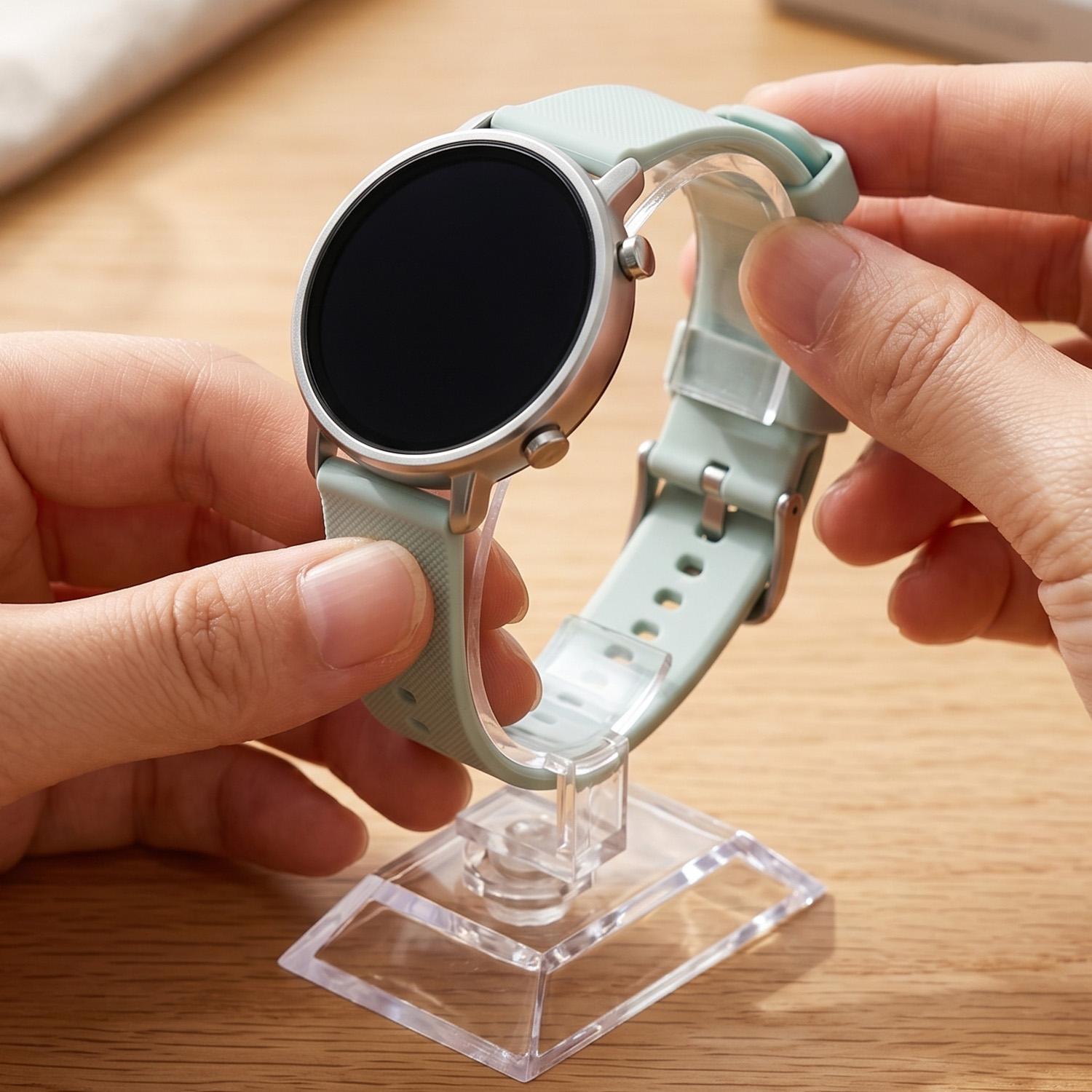 Transparent Watch Display Stan - Jewelry Stand Watches recensione e prezzo