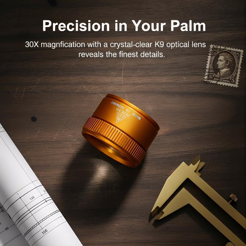 30X 36mm K9 Loupe Magnifying G - Jewelry Watches Repair recensione e prezzo