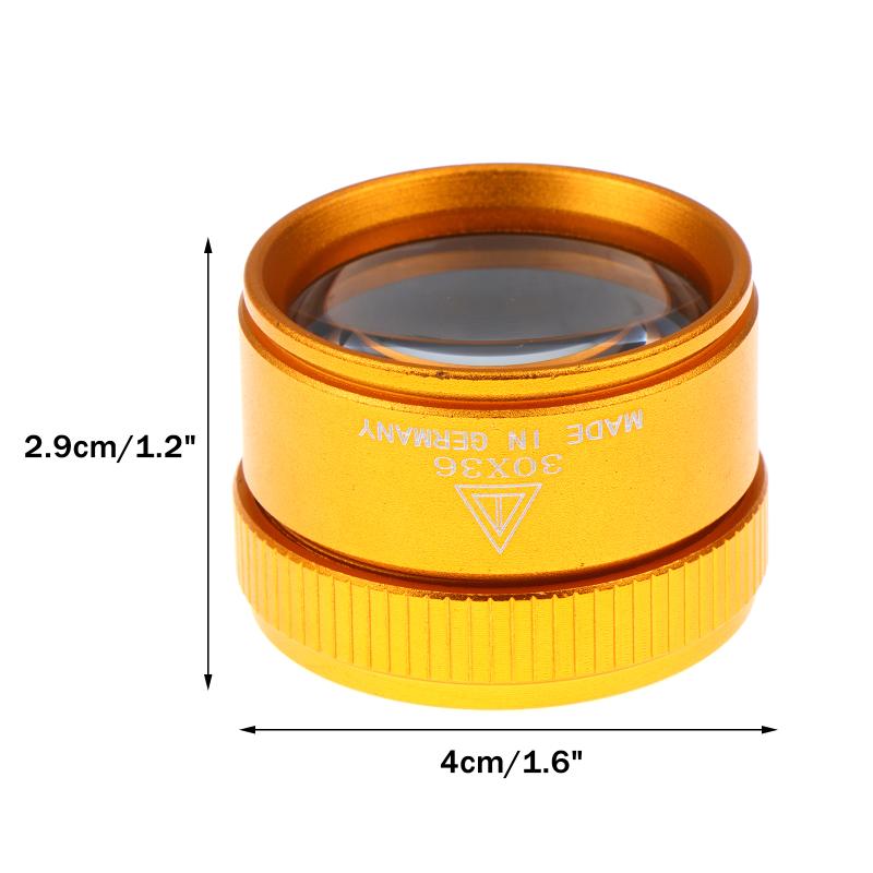 30X 36mm K9 Loupe Magnifying G - Jewelry Watches Repair recensione e prezzo
