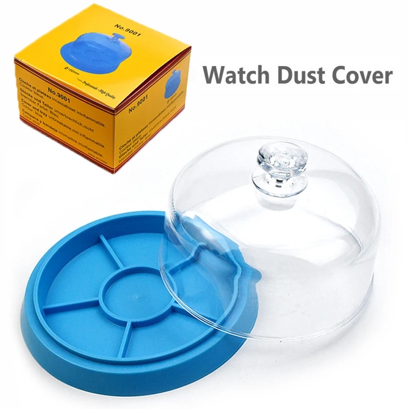 6 Slots Watch Dust Sheet Cover - Jewelry Watches Repair recensione e prezzo