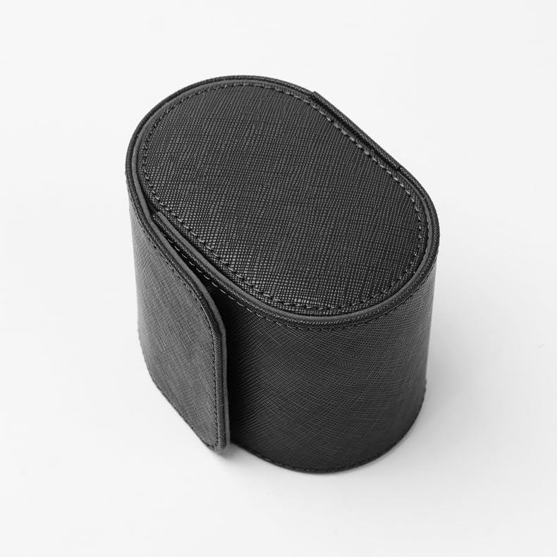 Leather Travel Watch Case Sing - Jewelry Watches For Men recensione e prezzo