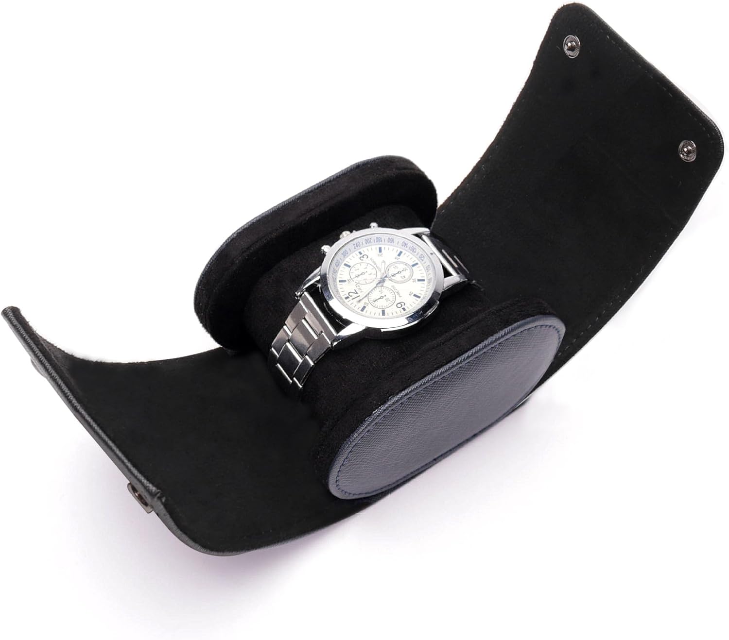 Leather Travel Watch Case Sing - Jewelry Watches For Men recensione e prezzo