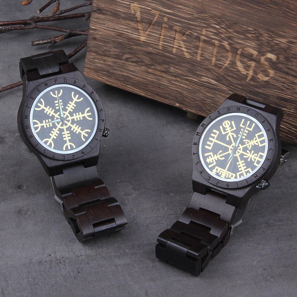Handmade  Wooden Watches Man W - Jewelry Watches For Men recensione e prezzo