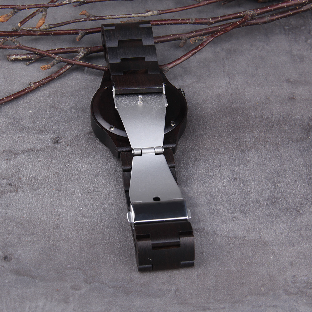 Handmade  Wooden Watches Man W - Jewelry Watches For Men recensione e prezzo