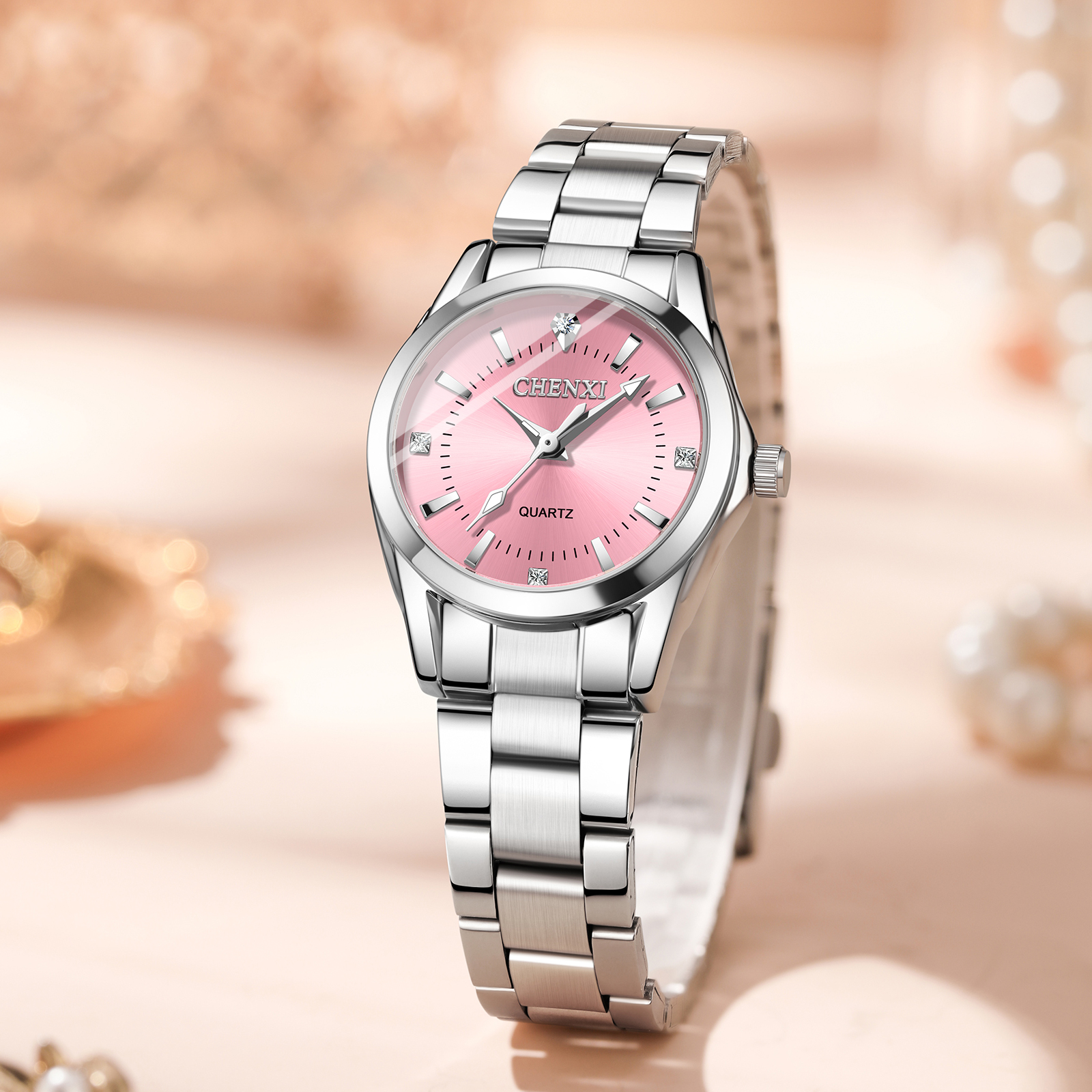CHENXI 021B Luxury Fashion All - Jewelry Diamond Watches recensione e prezzo