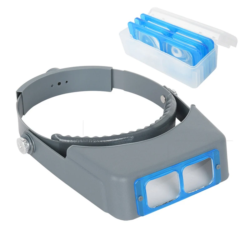 Head-Mounted Double Lens Magni - Jewelry Watches Repair recensione e prezzo