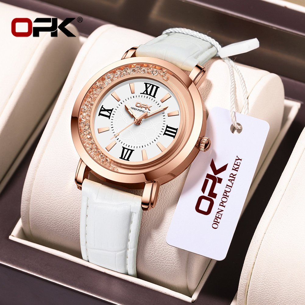 OPK 8611 Womens Watch Simple F - Jewelry Diamond Watches recensione e prezzo