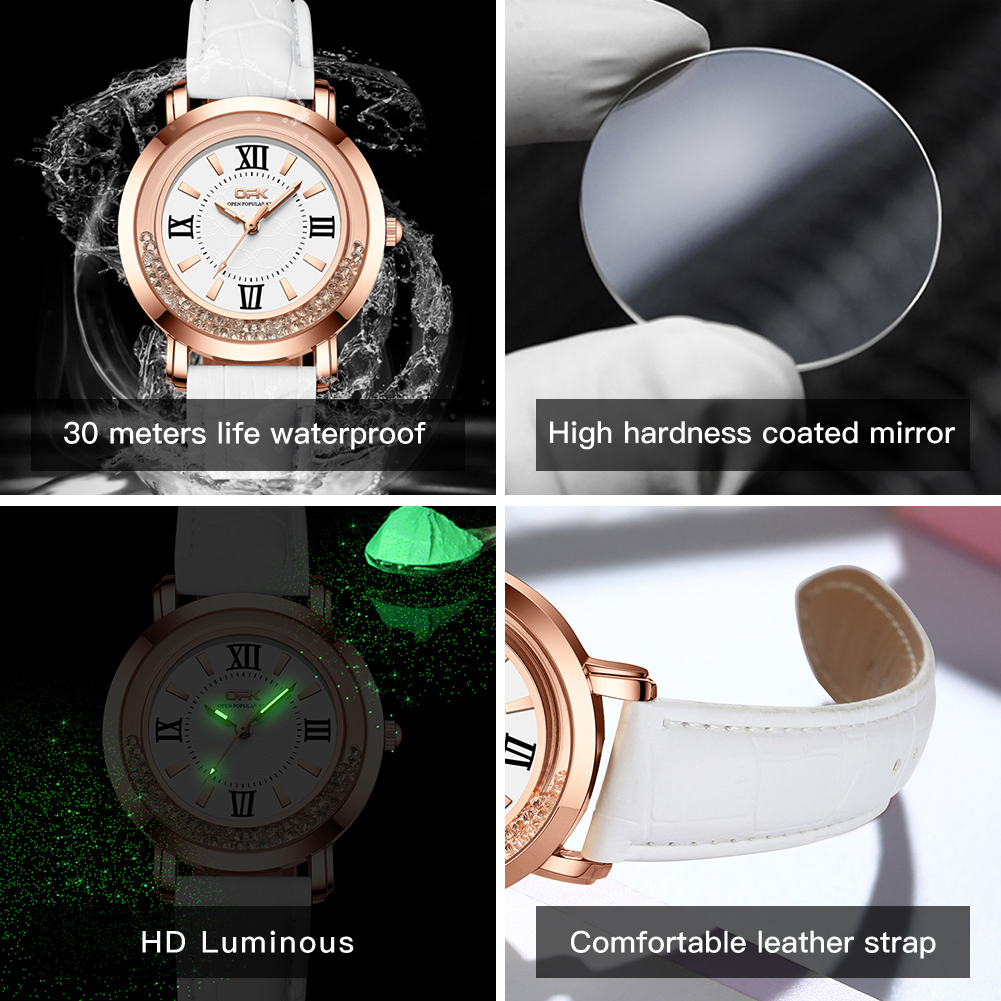 OPK 8611 Womens Watch Simple F - Jewelry Diamond Watches recensione e prezzo